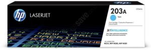 ‏טונר כחול מקורי HP 203A CF541A