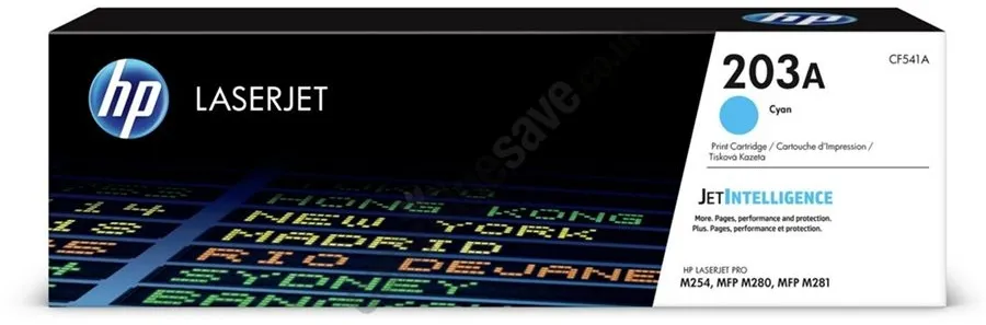 ‏טונר כחול מקורי HP 203A CF541A