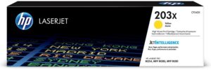 ‏טונר צהוב מקורי HP 203X CF542X