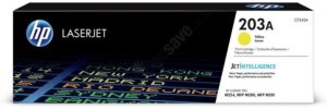 ‏טונר צהוב מקורי HP 203A CF542A