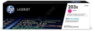‏טונר אדום מקורי HP 203X CF543X