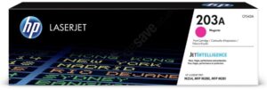 ‏טונר אדום מקורי HP 203A CF543A