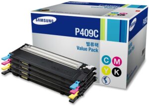 סט 4 טונרים מקוריים Samsung CLTP409C