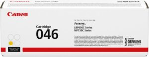 טונר צהוב מקורי Canon CRG046Y
