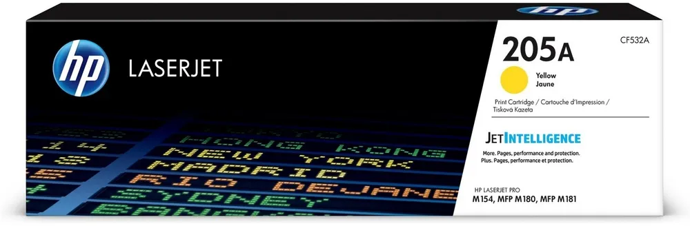 ‏טונר ‏צהוב מקורי HP 205A CF532A