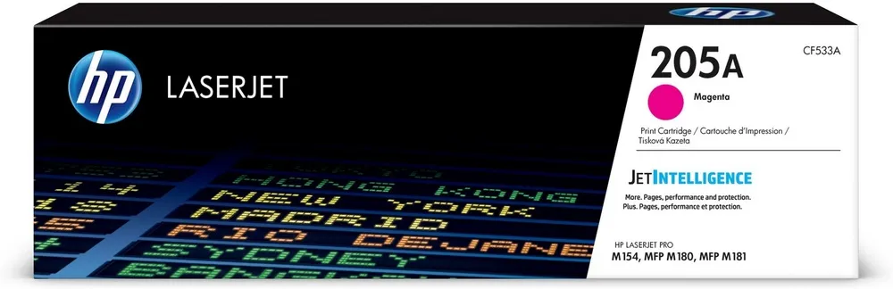 ‏טונר ‏אדום מקורי HP 205A CF533A