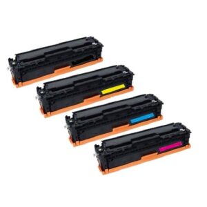 סט 4 טונרים תואמים HP 205A