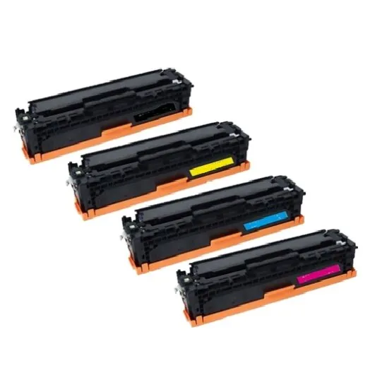 סט 4 טונרים תואמים HP 205A