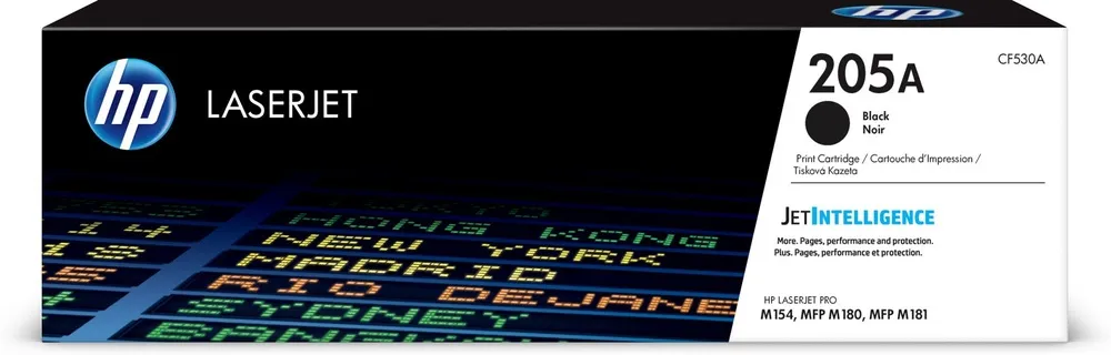 ‏טונר ‏שחור מקורי HP 205A CF530A