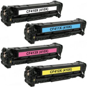 שלישיית צבעים תואמים HP 410X CF252XM