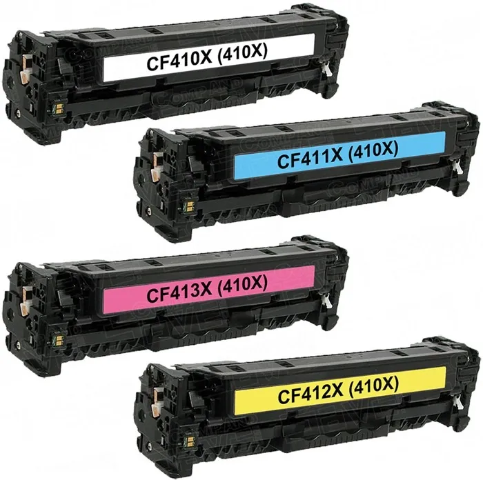 שלישיית צבעים תואמים HP 410X CF252XM
