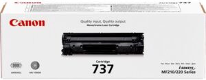 טונר שחור מקורי Canon CRG737