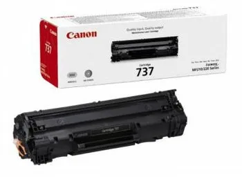 טונר שחור מקורי Canon CRG737