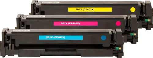 מארז טונרים צבעוניים תואמים HP 201X CF253XM