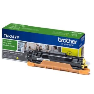 ‏טונר צהוב מקורי Brother TN247Y