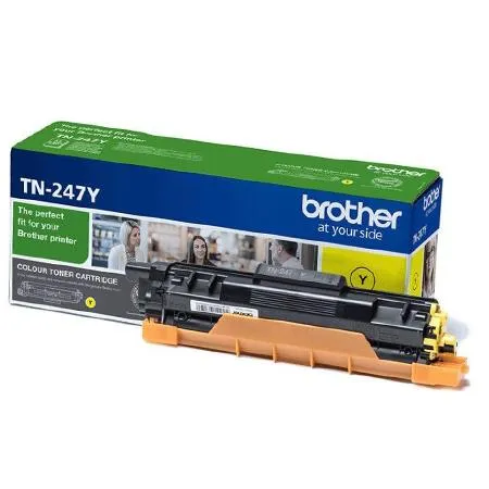 טונר צהוב מקורי Brother TN247Y