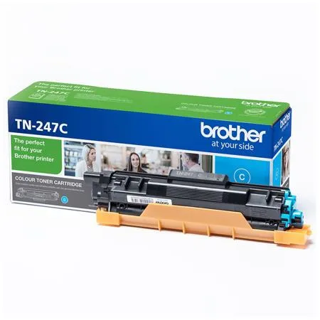 טונר כחול מקורי Brother TN247C