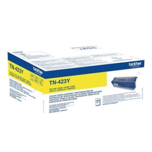 ‏טונר ‏צהוב מקורי Brother TN423Y