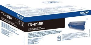 ‏טונר שחור מקורי Brother TN423BK