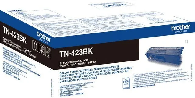 ‏טונר שחור מקורי Brother TN423BK