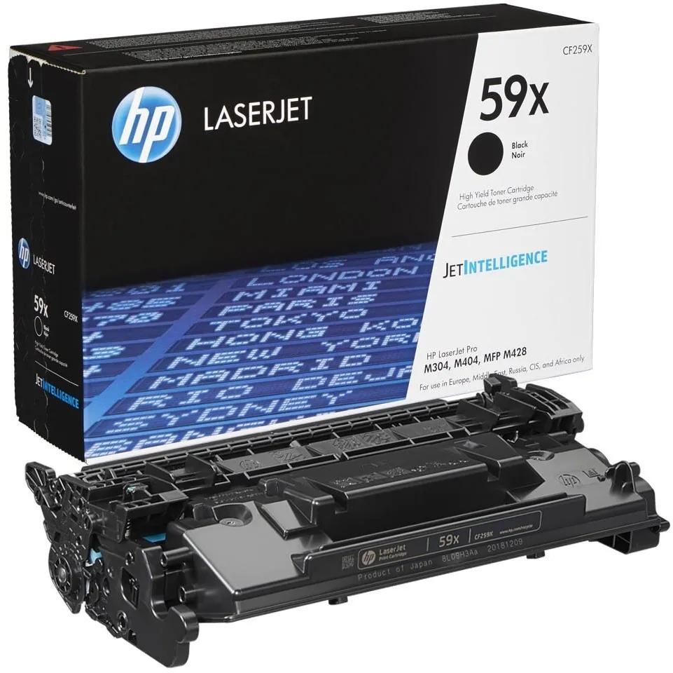 ‏טונר שחור מקורי HP 59X CF259X