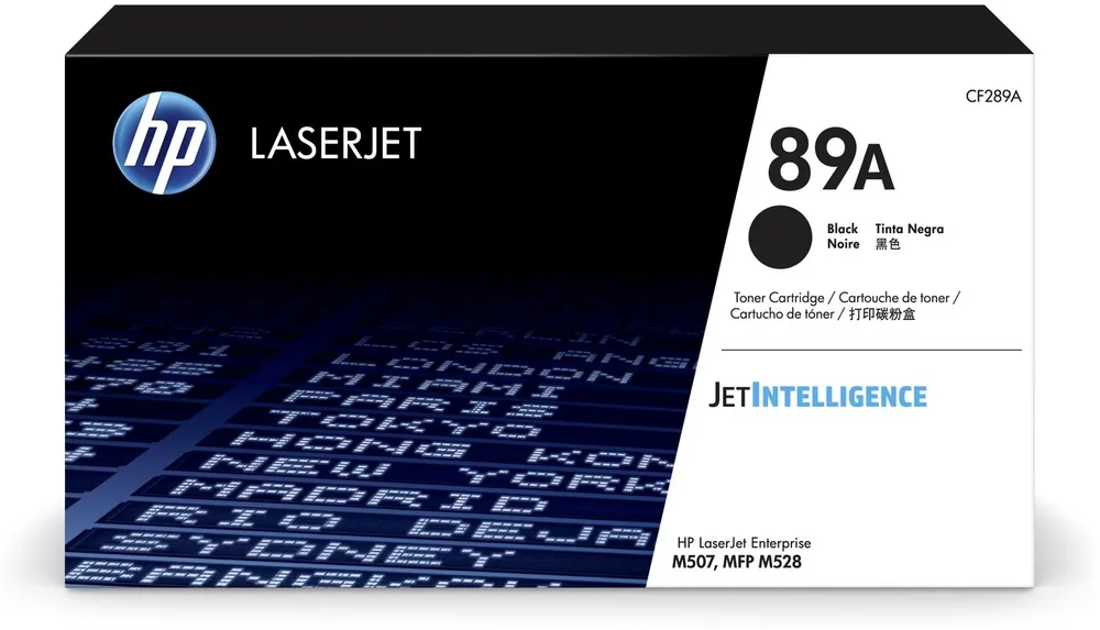 טונר שחור מקורי HP 89A CF289A