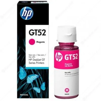 בקבוק דיו מקורי מגנטה HP GT52 M0H55AE