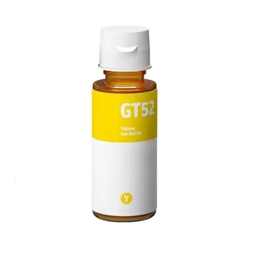 בקבוק דיו תואם צהוב HP GT52 M0H56AE