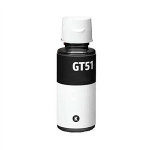 בקבוק דיו תואם שחור HP GT51XL X4E40AE