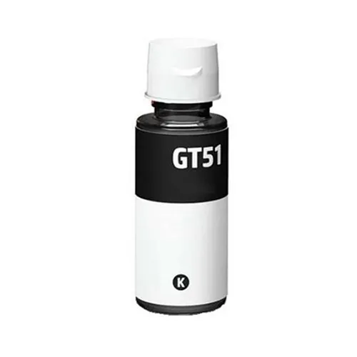 בקבוק דיו תואם שחור HP GT51XL X4E40AE