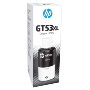 בקבוק דיו מקורי שחור HP GT53XL 1VV21AA