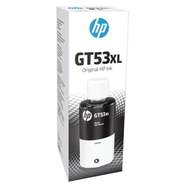 בקבוק דיו מקורי שחור HP GT53XL 1VV21AA