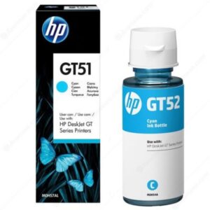 בקבוק דיו מקורי כחול HP GT52 M0H54AE