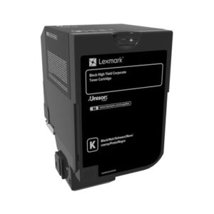 ‏טונר ‏שחור מקורי Lexmark 74C5HKE