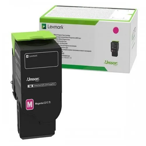 ‏טונר אדום ‏מקורי Lexmark 74C5SME