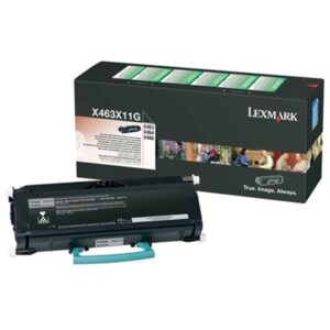 טונר שחור תואם Lexmark X463X11G