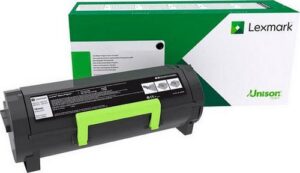 טונר שחור מקורי Lexmark 56F5U0E