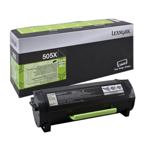 ‏טונר ‏שחור מקורי Lexmark 50F5X00