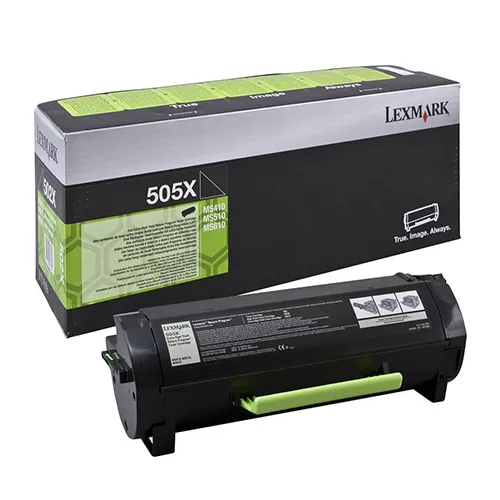 ‏טונר ‏שחור מקורי Lexmark 50F5X00