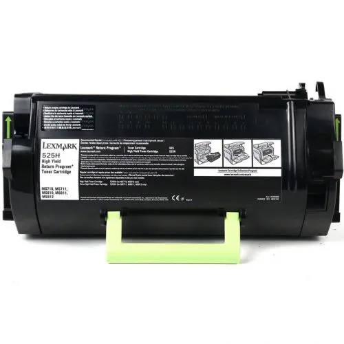 ‏טונר שחור תואם Lexmark 52D5H00