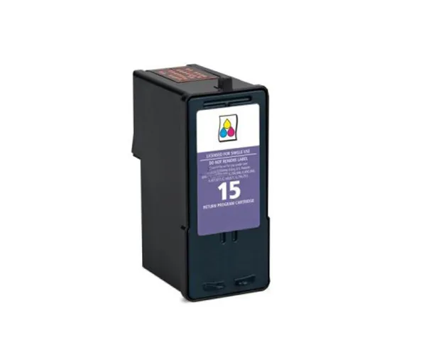 ראש דיו צבעוני תואם Lexmark 15 18C2110E