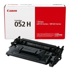 טונר שחור מקורי Canon CRG052H