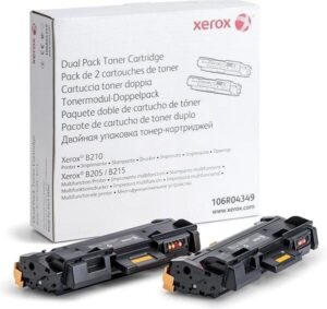 זוג טונרים שחור מקורי Xerox 106R04349 B205/210/215