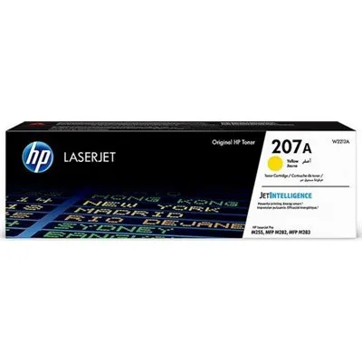 ‏טונר צהוב מקורי HP 207A W2212A