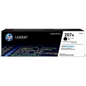 ‏טונר שחור מקורי HP 207A W2210A