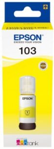 ‏מיכל דיו מקורי צהוב Epson C13T00S44A