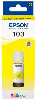 מיכל דיו מקורי צהוב Epson C13T00S44A