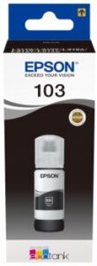‏מיכל דיו מקורי שחור Epson C13T00S14A