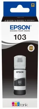מיכל דיו מקורי שחור Epson C13T00S14A