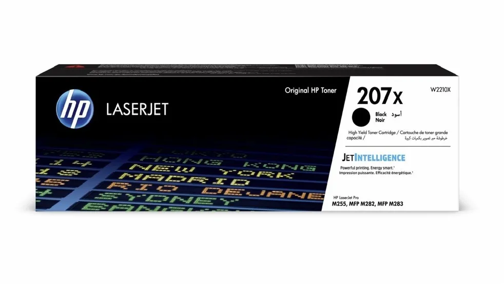 טונר שחור מקורי HP W2210X 207X